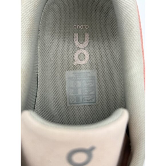 On Cloud Women’s Running Shoes Rose Sand Size 11 Lightweight Trainers - Picture 11 of 11